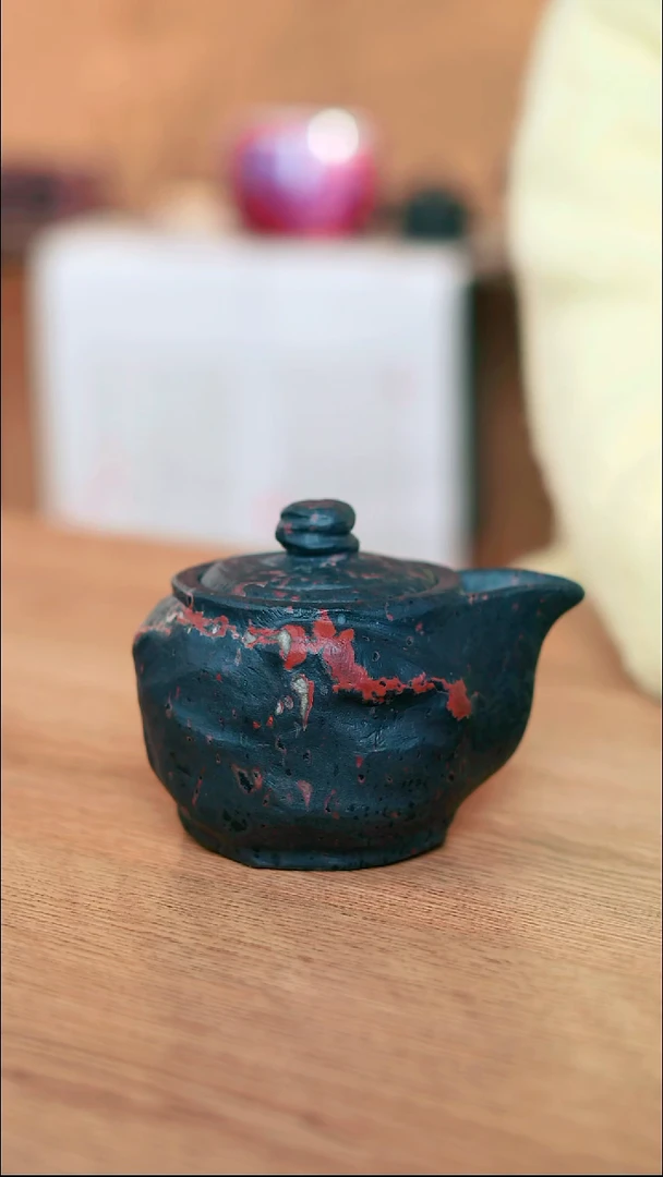 寻武记安山玉宝瓶壶