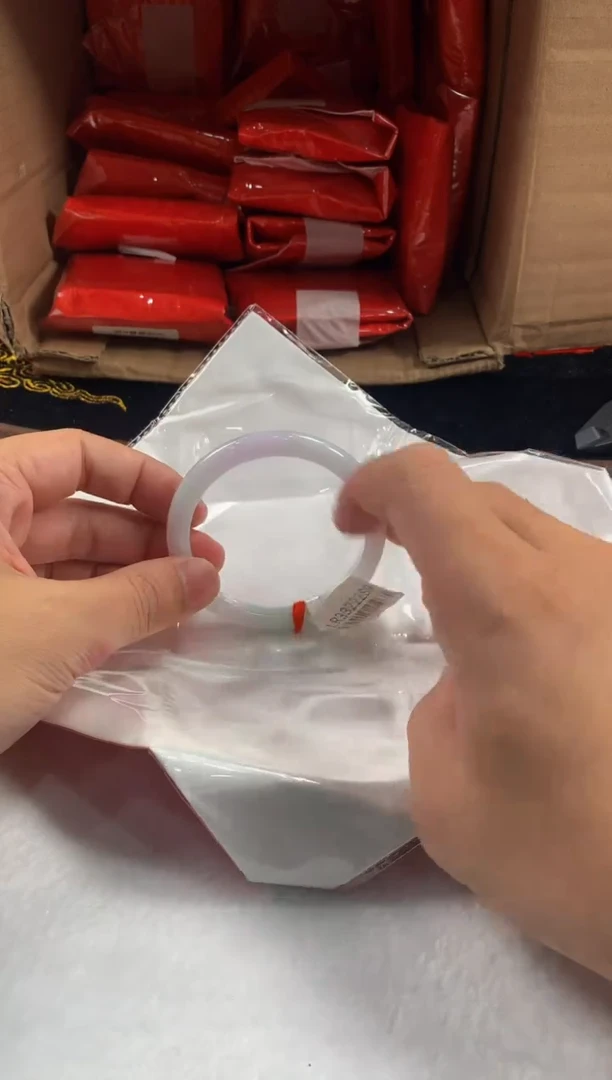 未镶嵌定制翡翠5073毛货不退不换 57-58圈