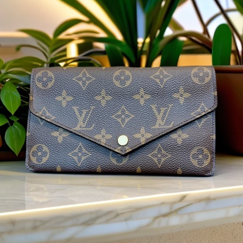 95新 LouisVuitton/路易威登  老花钱包  1219 2648