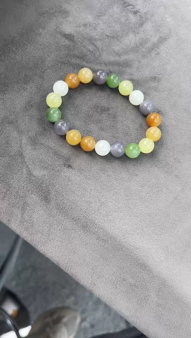 未镶嵌手串和田玉一个