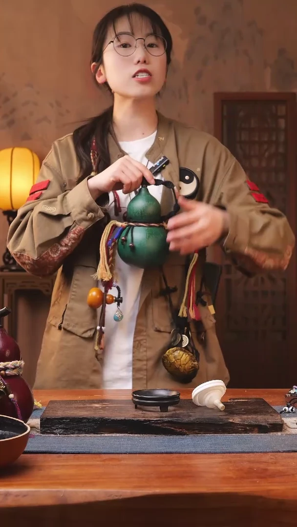 【闪购商品】163号精品大漆葫芦防腐防渗装饮料水茶酒