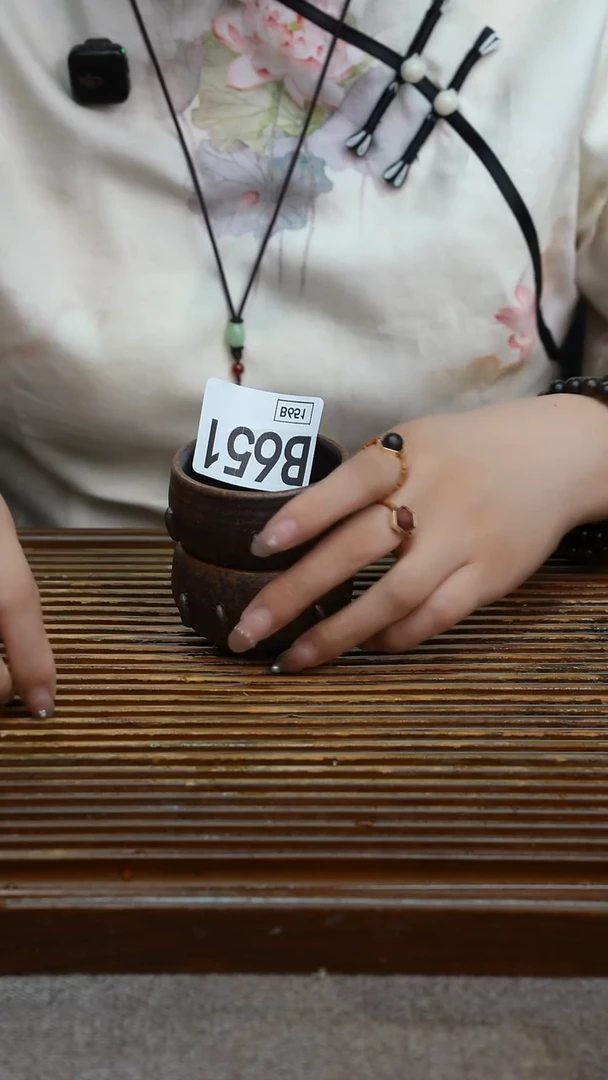 万古烧粗陶手工茶具