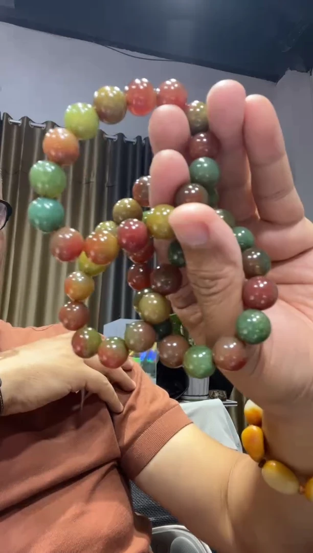 未镶嵌手串玛瑙/玉髓玛瑙手串