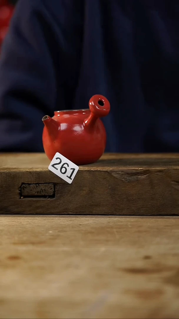 瓷片设计师手作！！！福利设计师系列！！！！落单壶