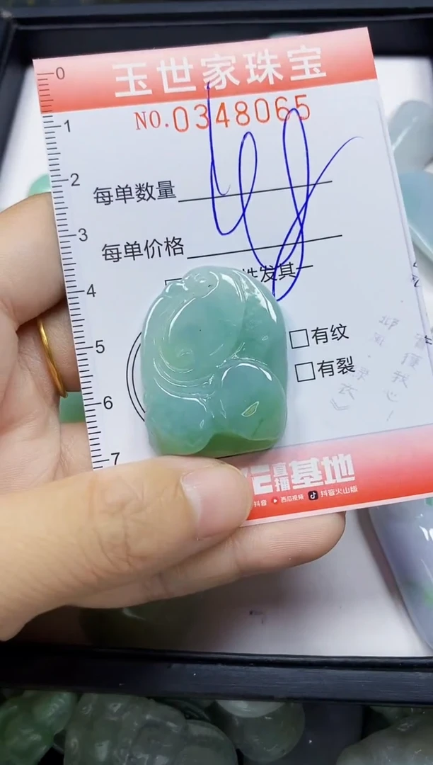 颈饰未镶嵌翡翠翡翠闪购Y0348065