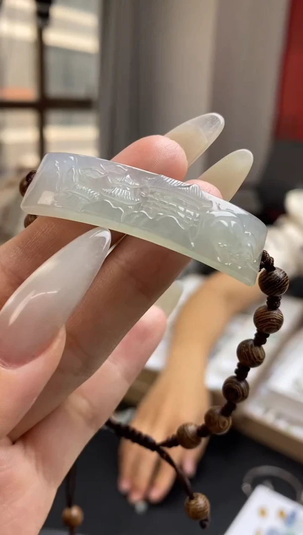 定制翡翠未镶嵌翡翠毛货~