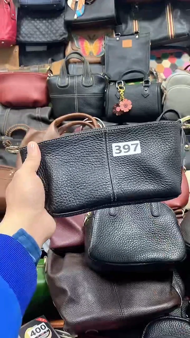 头层牛皮小船包397.