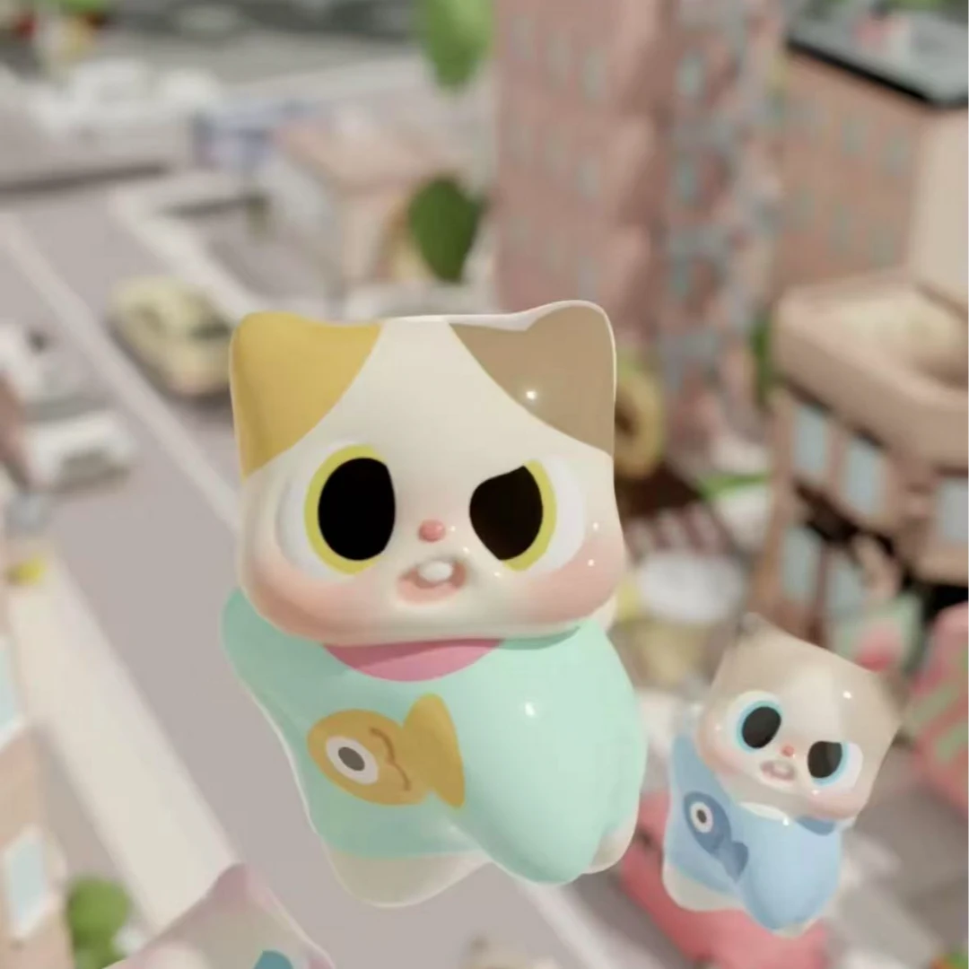 【五人导航车】pitty的猫猫日常萌粒盲盒