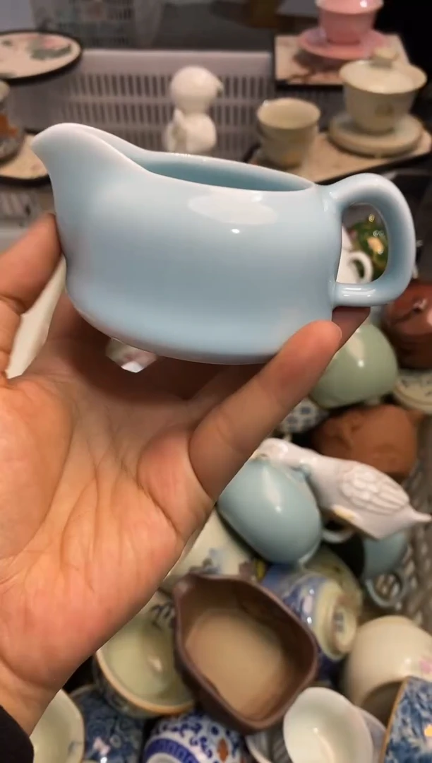 高端 茶壶 茶杯 茶具 轻轻微瑕