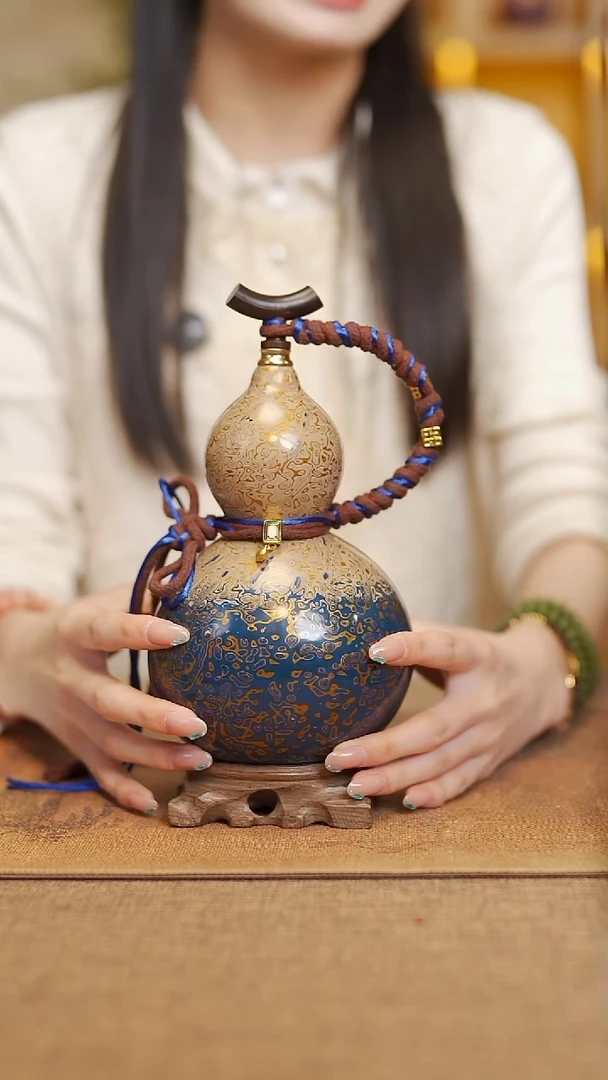【闪购商品】617宴禾堂漆艺酒葫芦338