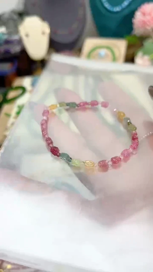 【闪购商品】碧玺手链未镶嵌貔貅299 多样性发其一