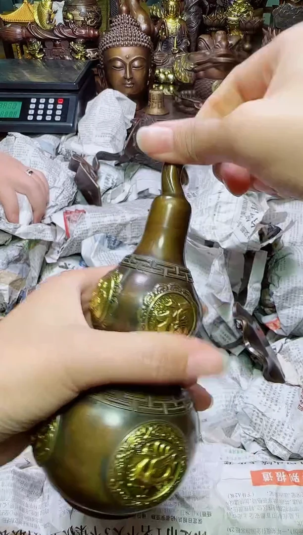 铜器文玩摆件家居摆件