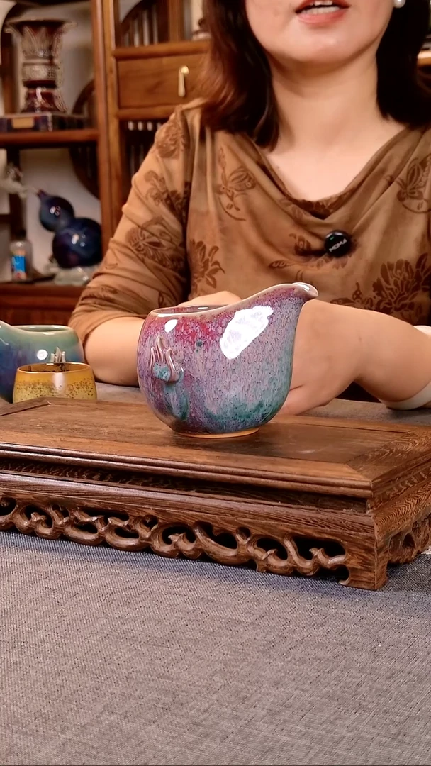 分茶器 土魂钧瓷