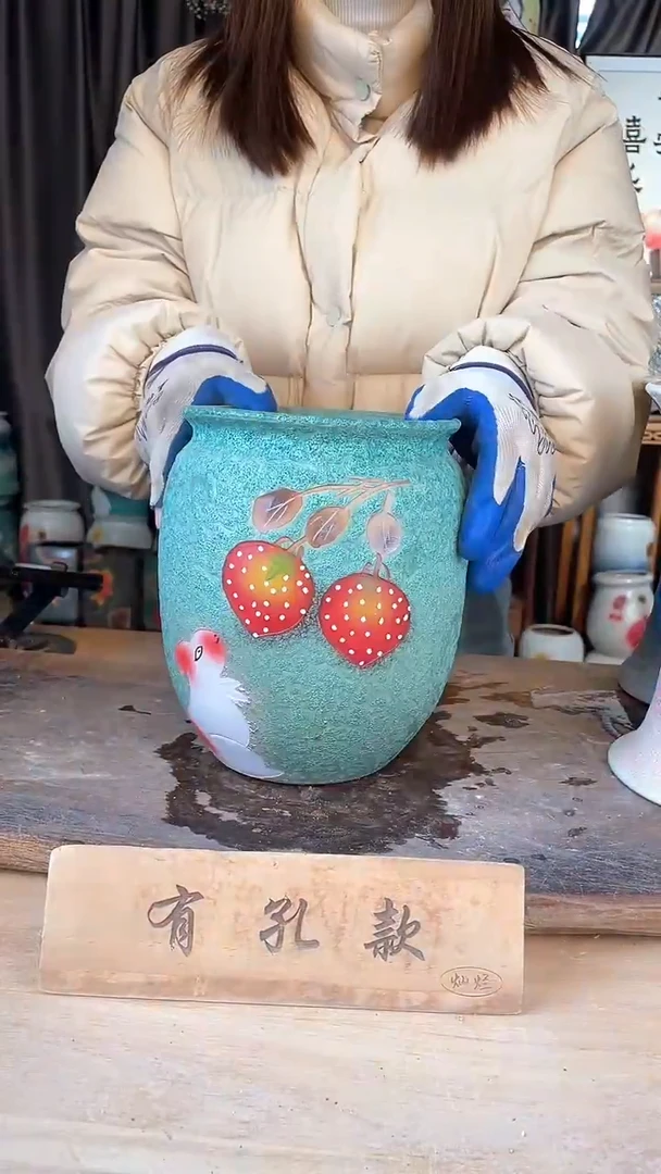 【闪购商品】摆件6-251口15高21瑕疵 一个