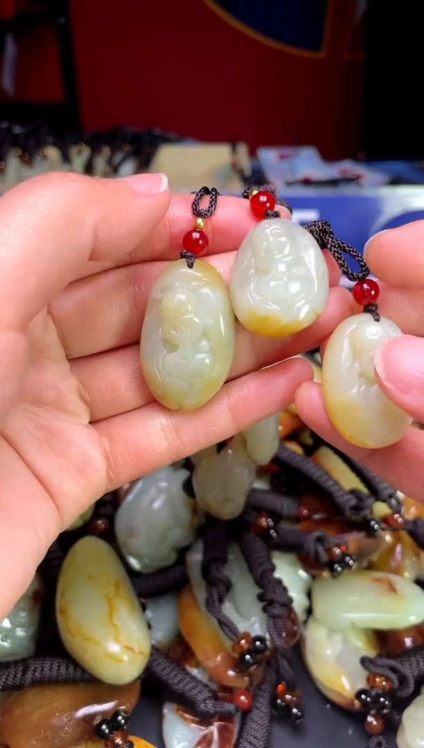 【闪购商品】和田玉颈饰未镶嵌123