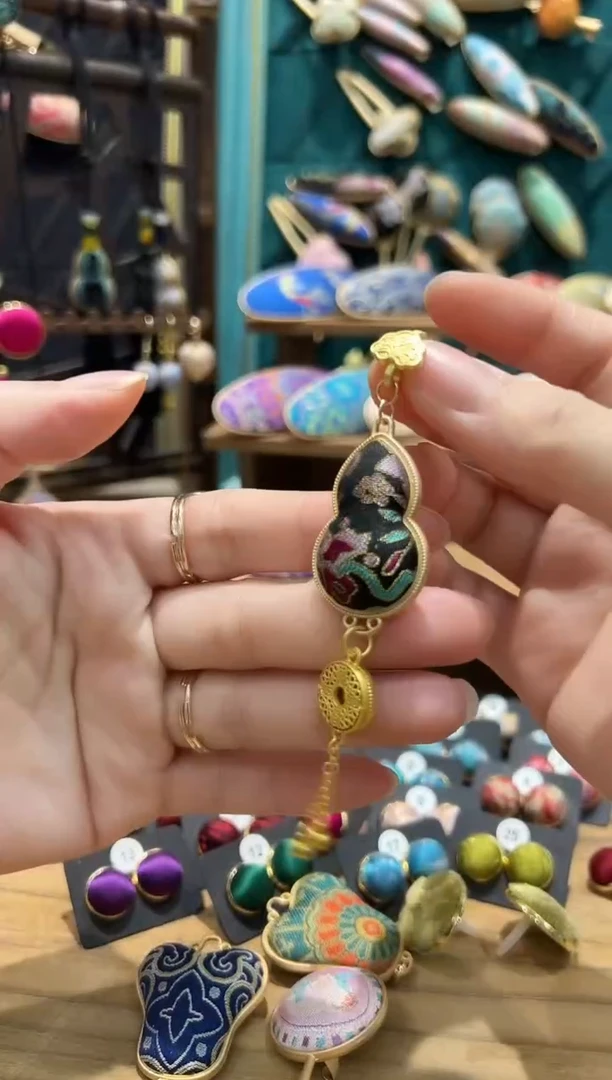 【闪购商品】【孤品车2.13】上久楷杂宝葫芦压襟