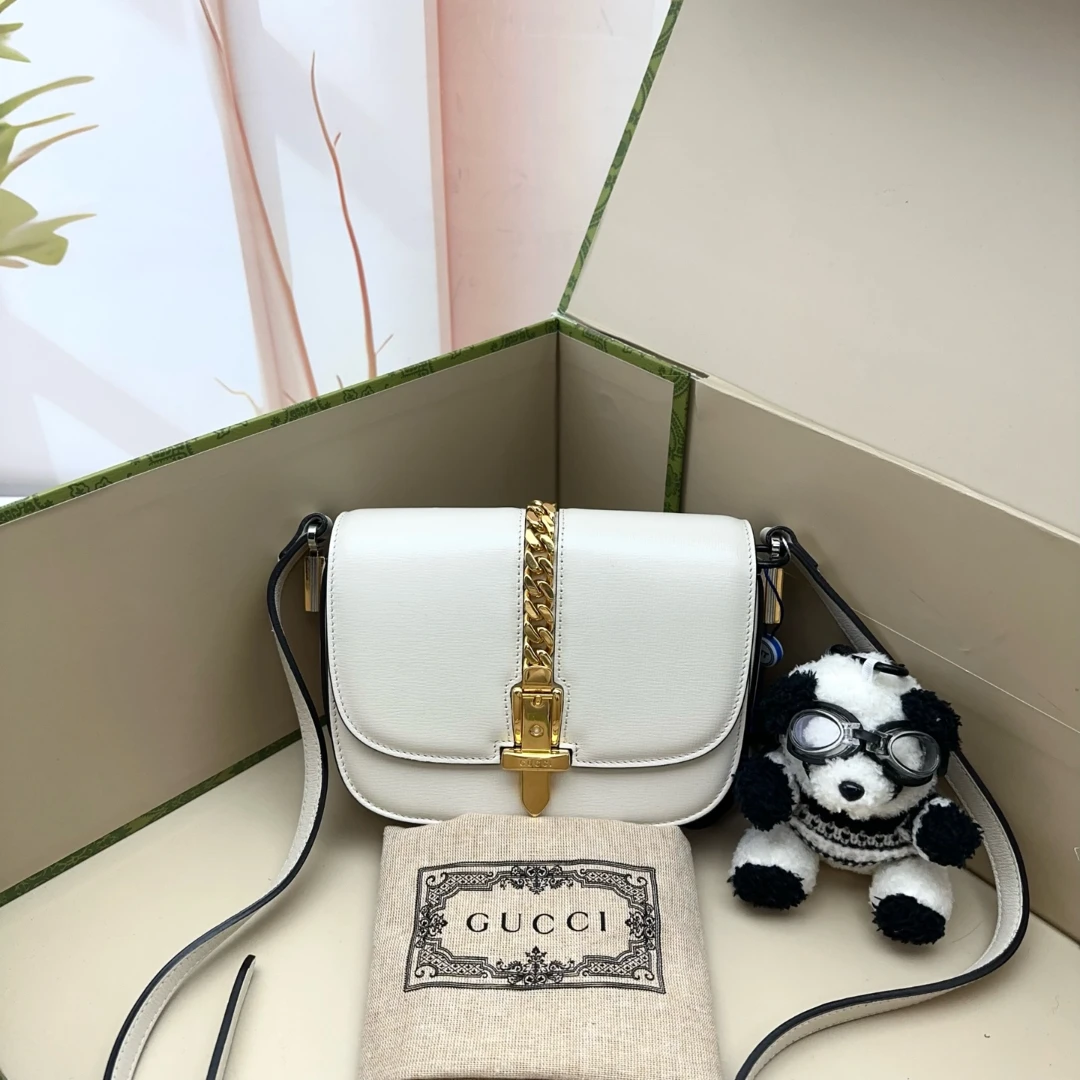 99新 GUCCI/古驰 卉宁/单肩包/C53/09958