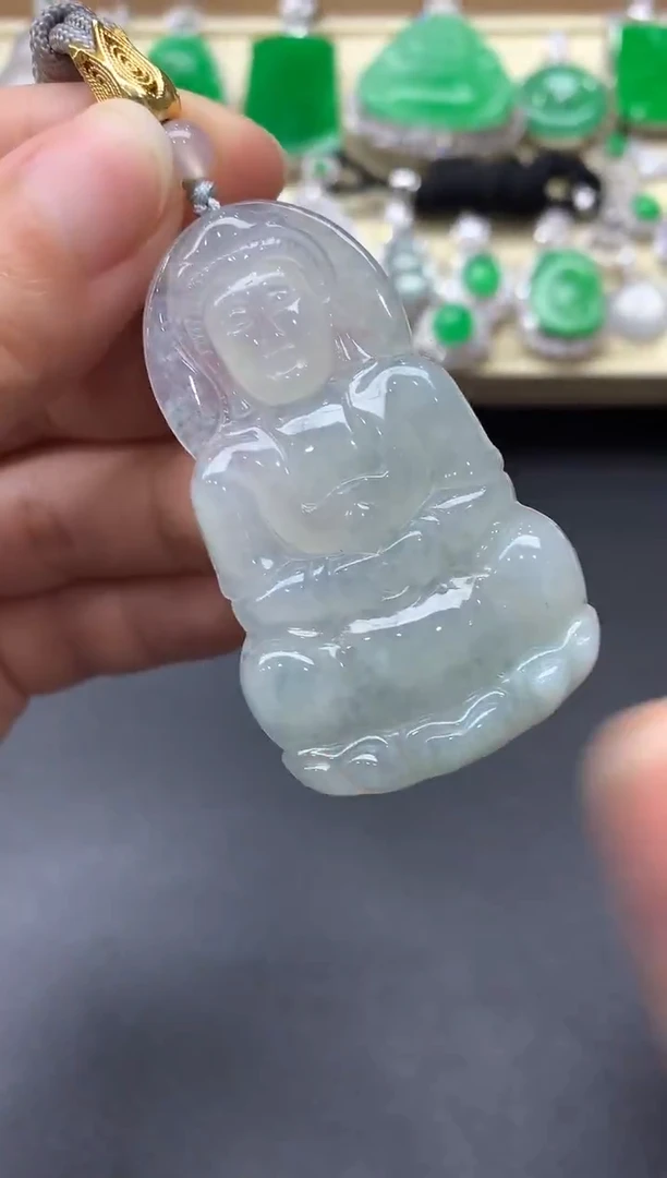 颈饰未镶嵌翡翠103-中国好珍宝