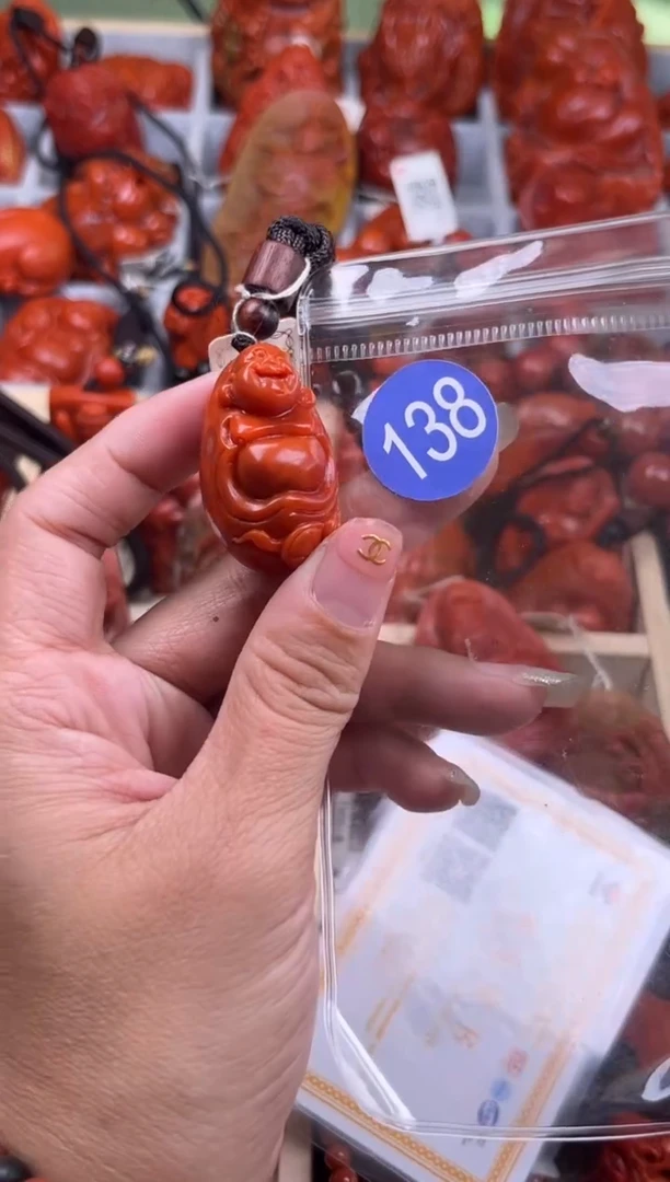 【闪购商品】南红玛瑙珠宝奇石未镶嵌138