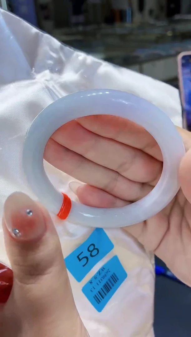 未镶嵌手镯翡翠翡翠手镯58-60