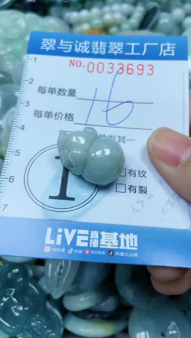 【闪购商品】翡翠颈饰未镶嵌闪购0033693