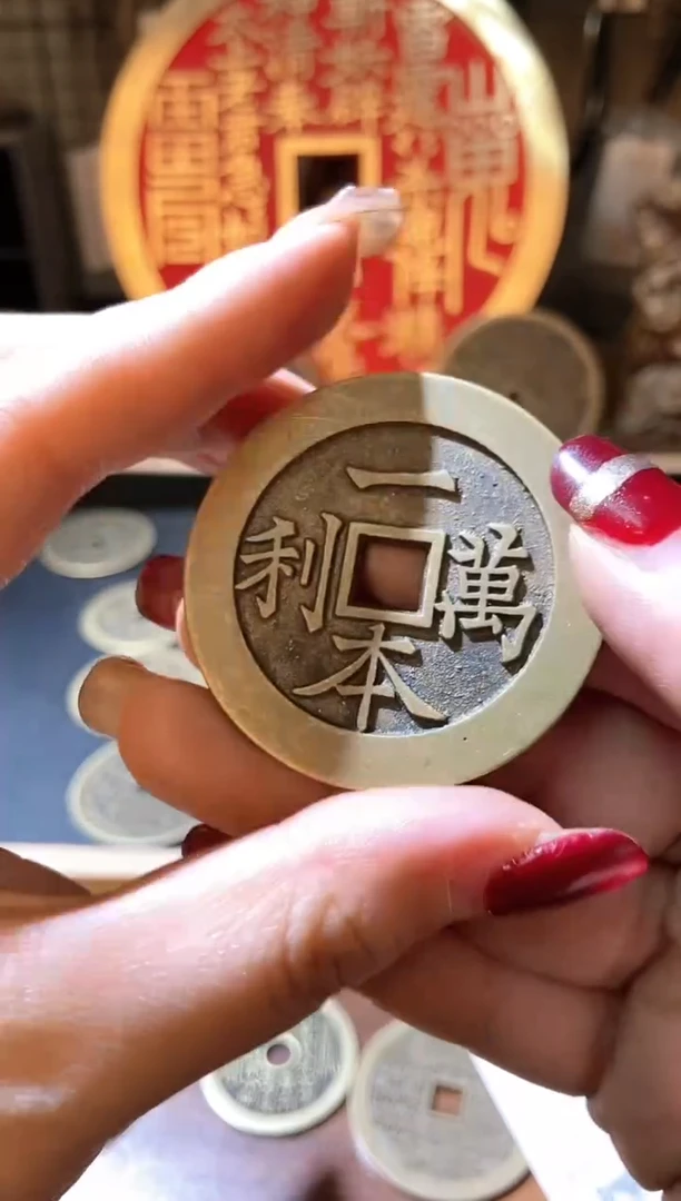 【闪购商品】铜现代翻砂铜工艺品一本万利