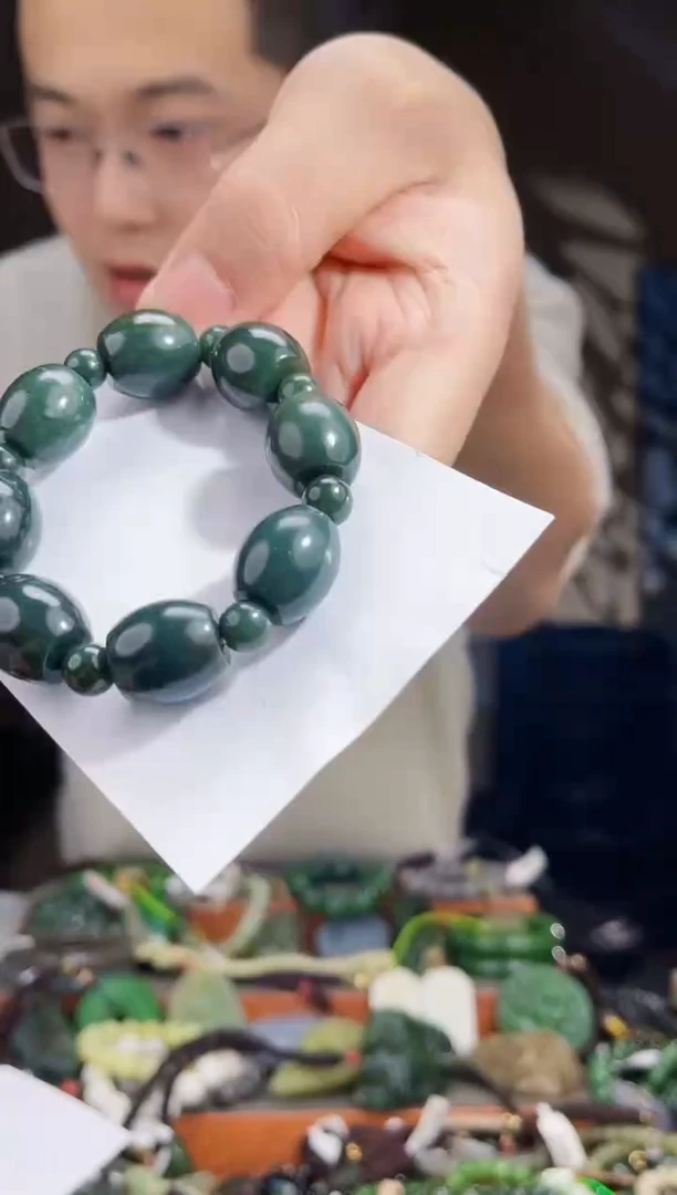 【闪购商品】和田玉颈饰未镶嵌拍一发一