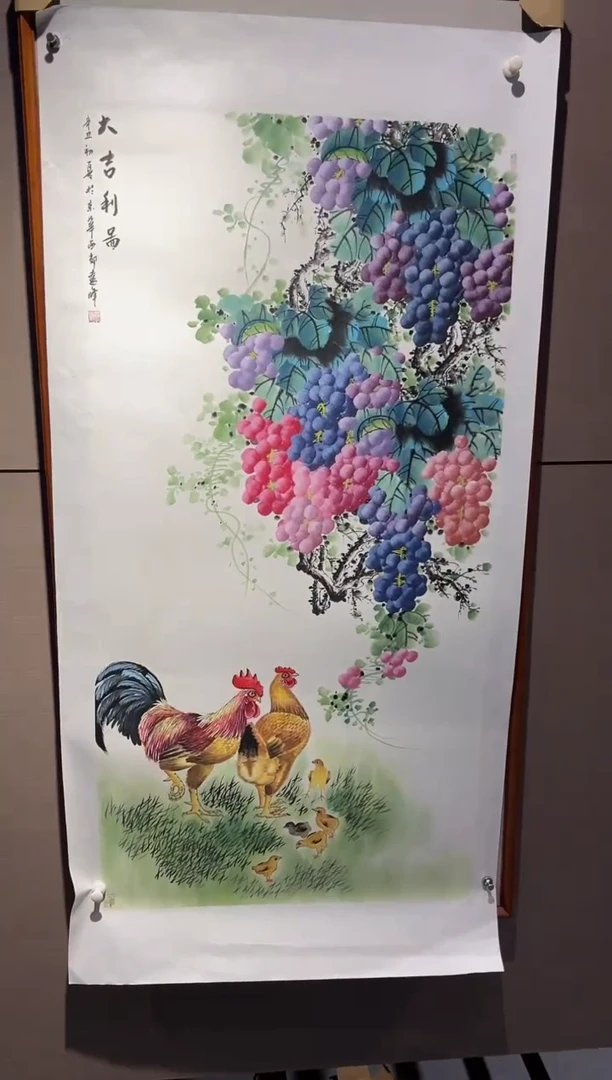 国画莫远峰-国画作品-35