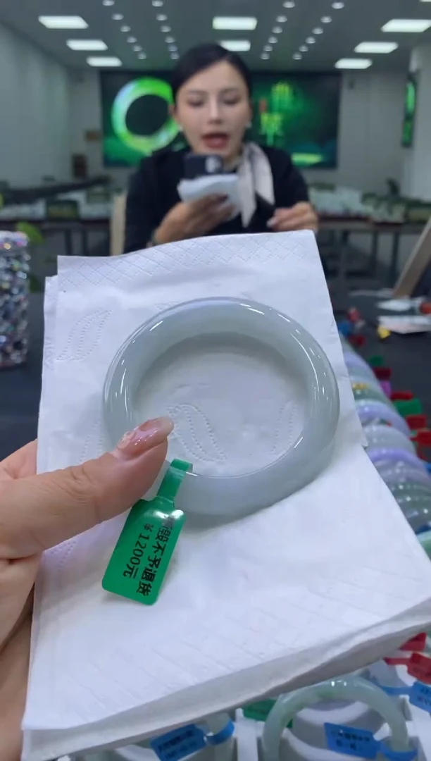 未镶嵌手镯翡翠00003173