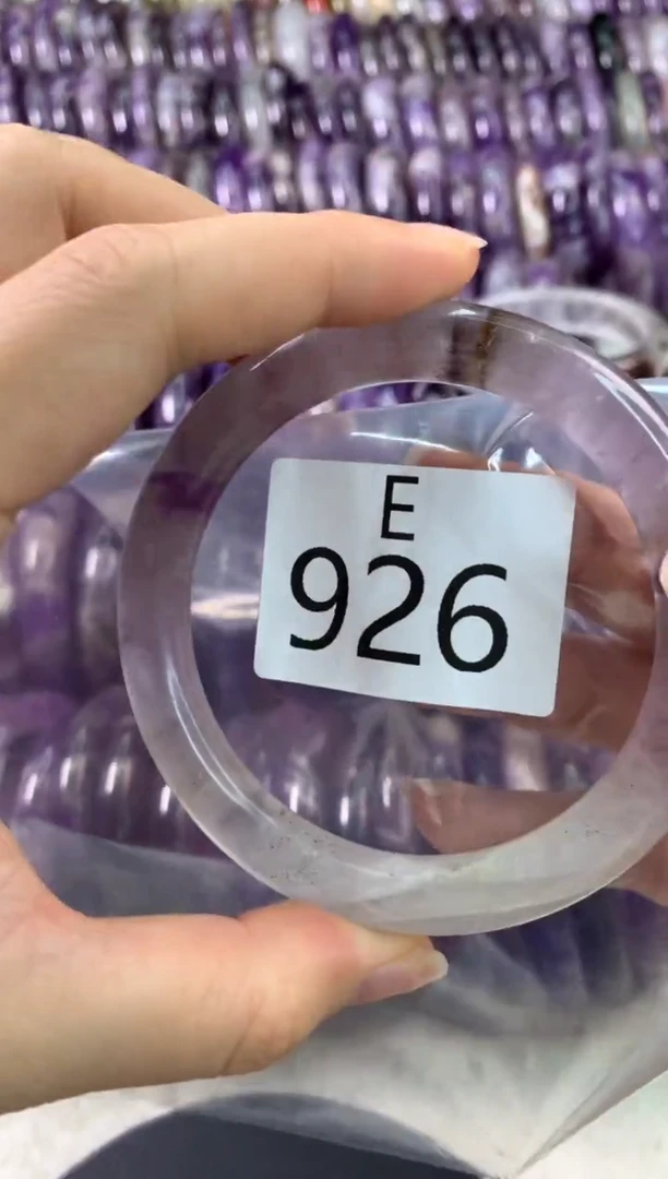 【闪购商品】水晶水晶手镯E未镶嵌926-59