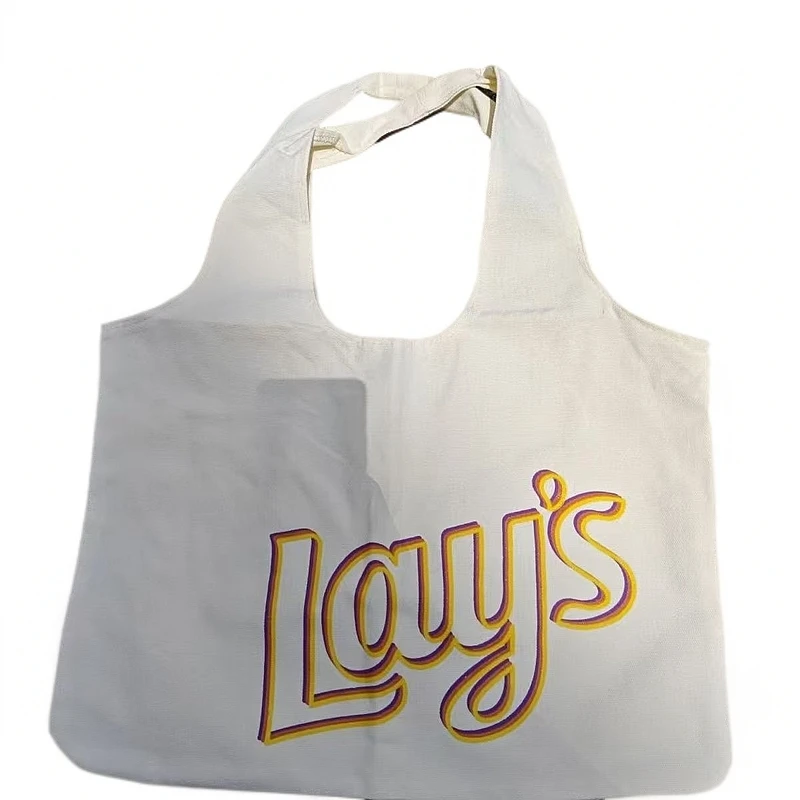 帆布购物袋简易收叠式袋子