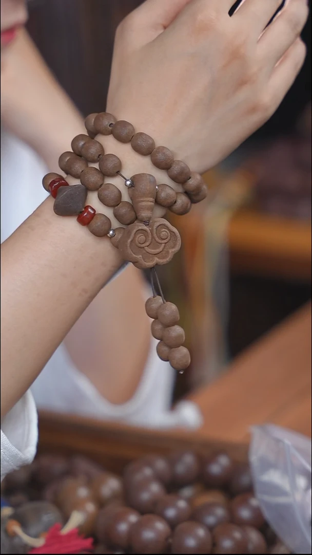 泥塑那时花开1.0 54子三圈款式（不精挑）