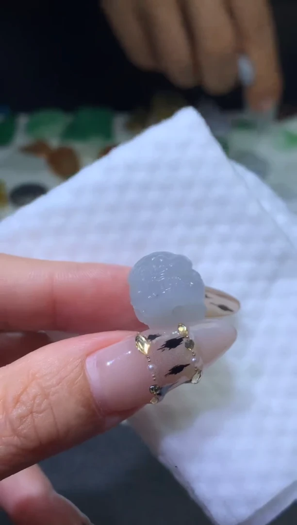 未镶嵌定制翡翠毛货  11.7-13.7