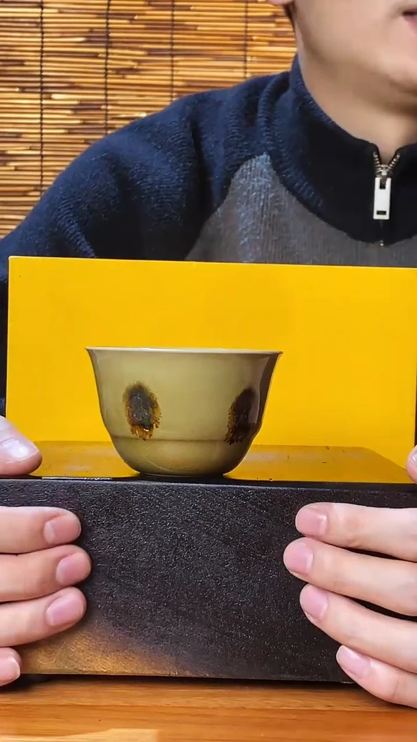 【山隐青瓷】龙窑柴烧杯子   微瑕