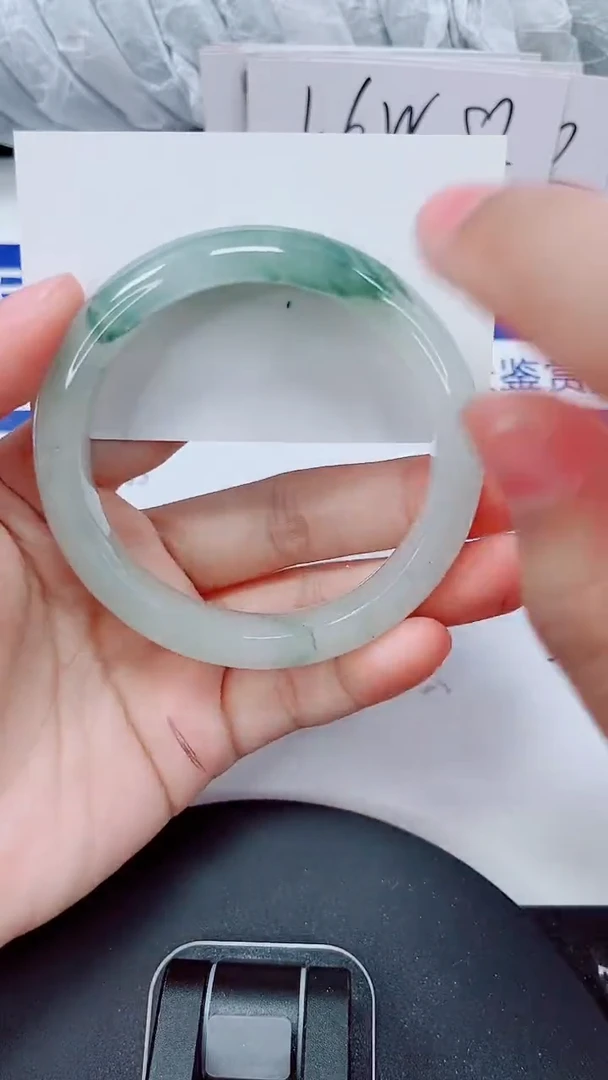 未镶嵌手镯石英质玉188-57/58