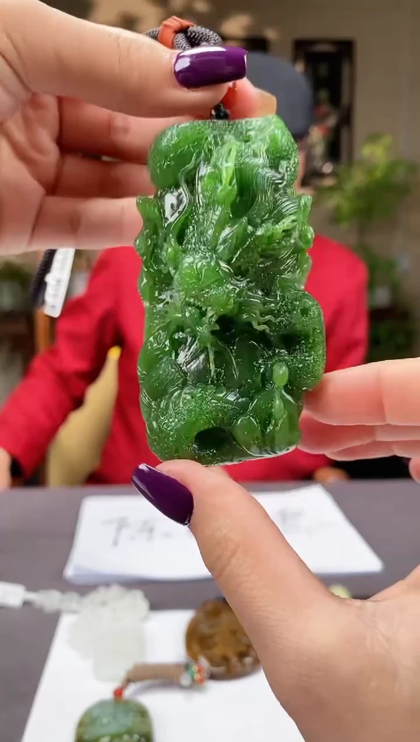 【闪购商品】和田玉颈饰未镶嵌C894