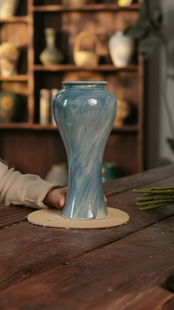 摆件12-163高33口10误差2无孔