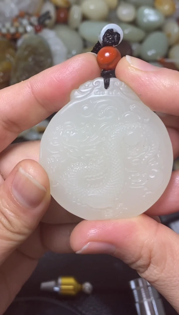 未镶嵌和田玉包链和田玉