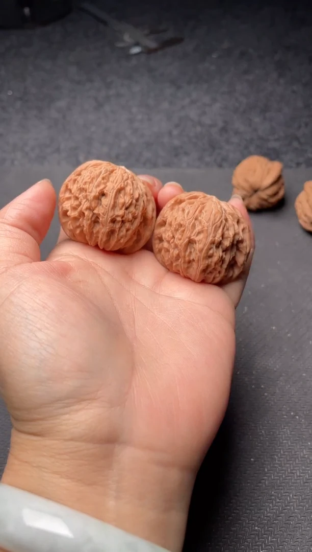 把件文玩核桃w56  磨盘 40尺