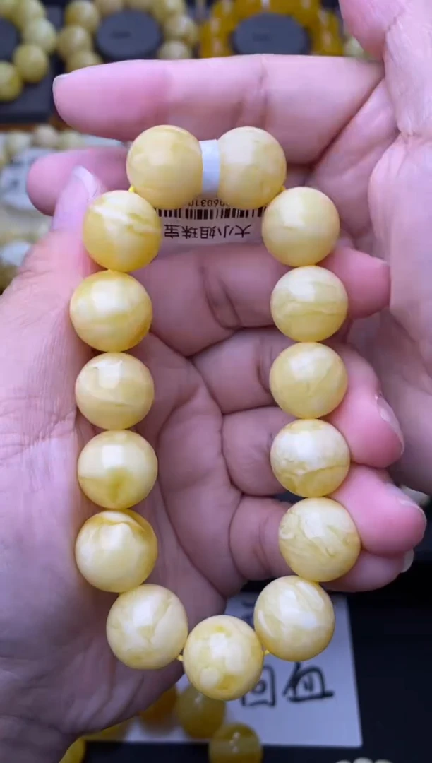 裸石琥珀未镶嵌 大小姐珠宝严选87