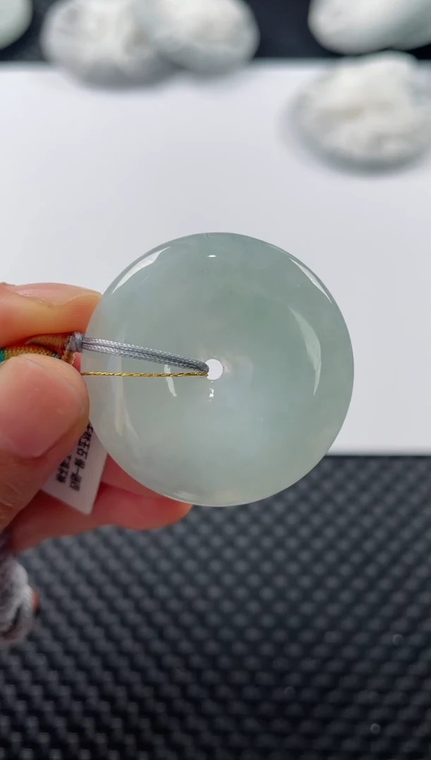 颈饰未镶嵌翡翠基地发货H 4207