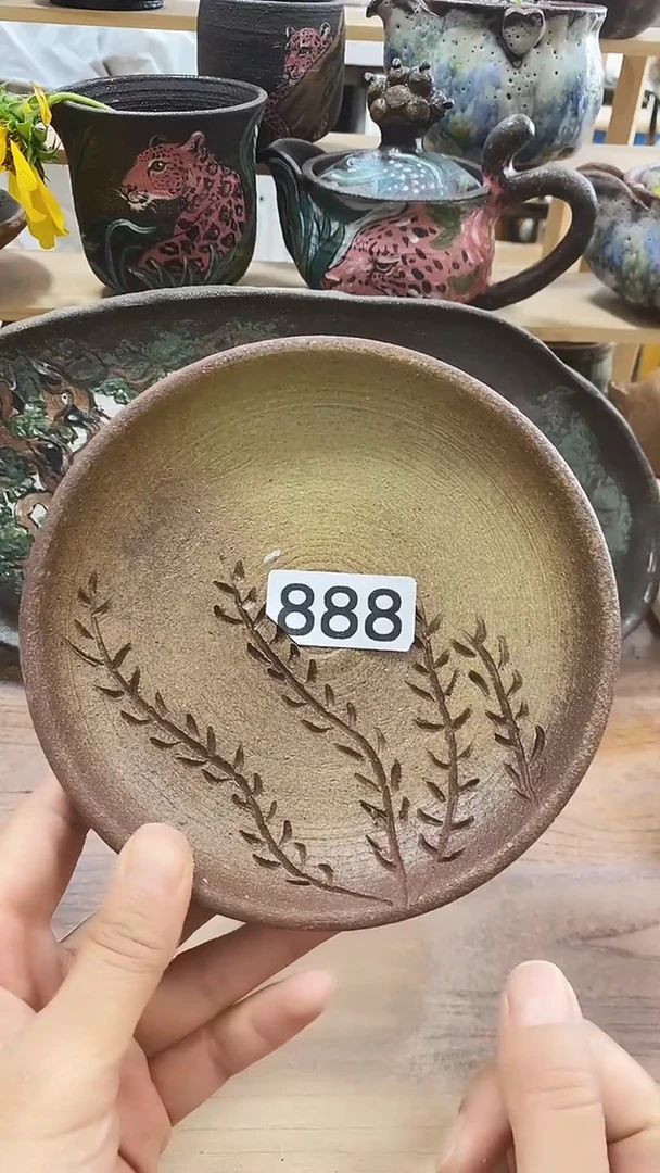 爱砂陶艺手工制作