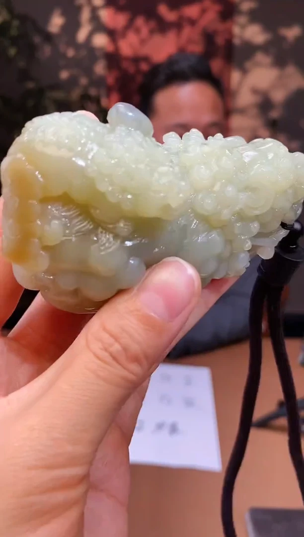 【闪购商品】和田玉颈饰未镶嵌S018