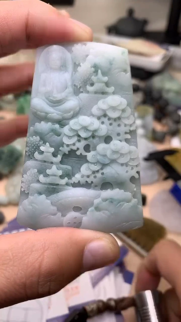 未镶嵌定制翡翠翡翠1