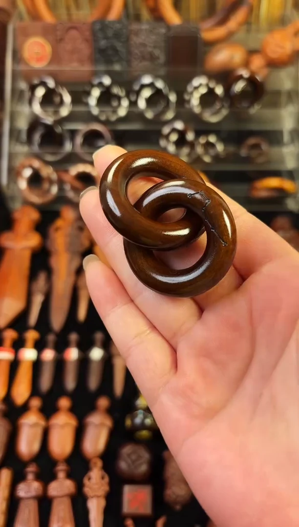 雷枣木玉化乾坤圈2.0