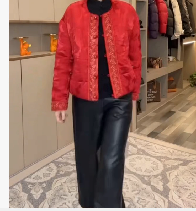 2025冬季时尚潮流百搭精品女装足AG163