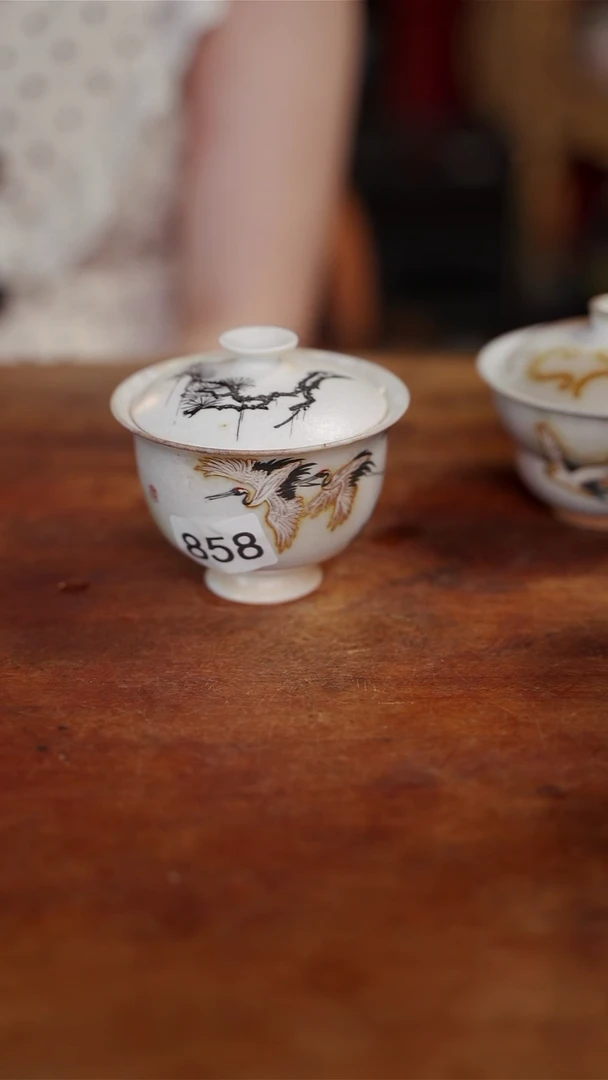 杯等烟雨陶瓷手作主人杯858