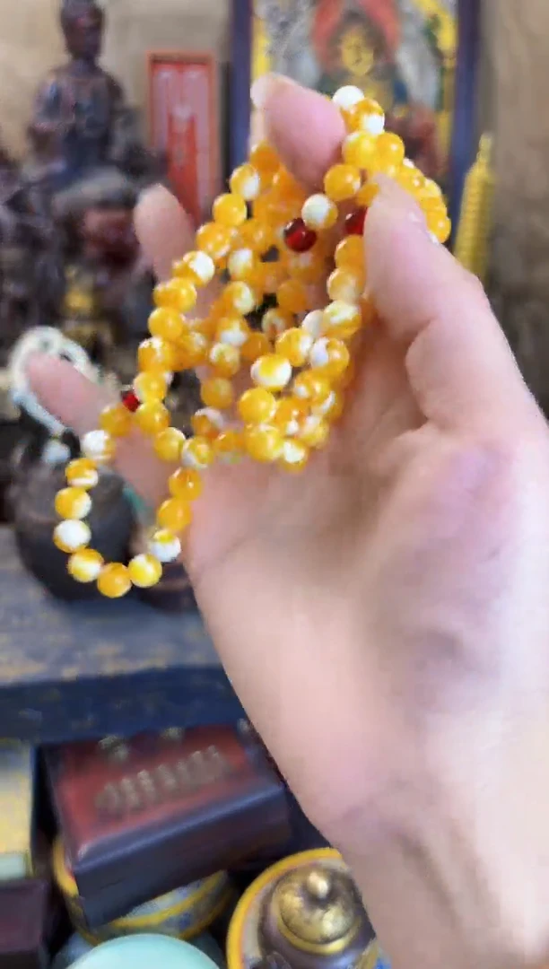 【闪购商品】蜜蜡手链未镶嵌岳卫铜器专属链接