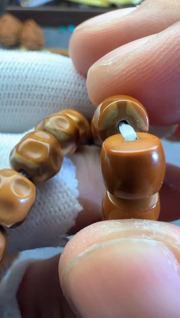 【闪购商品】橄榄核吊坠橄榄核手串1