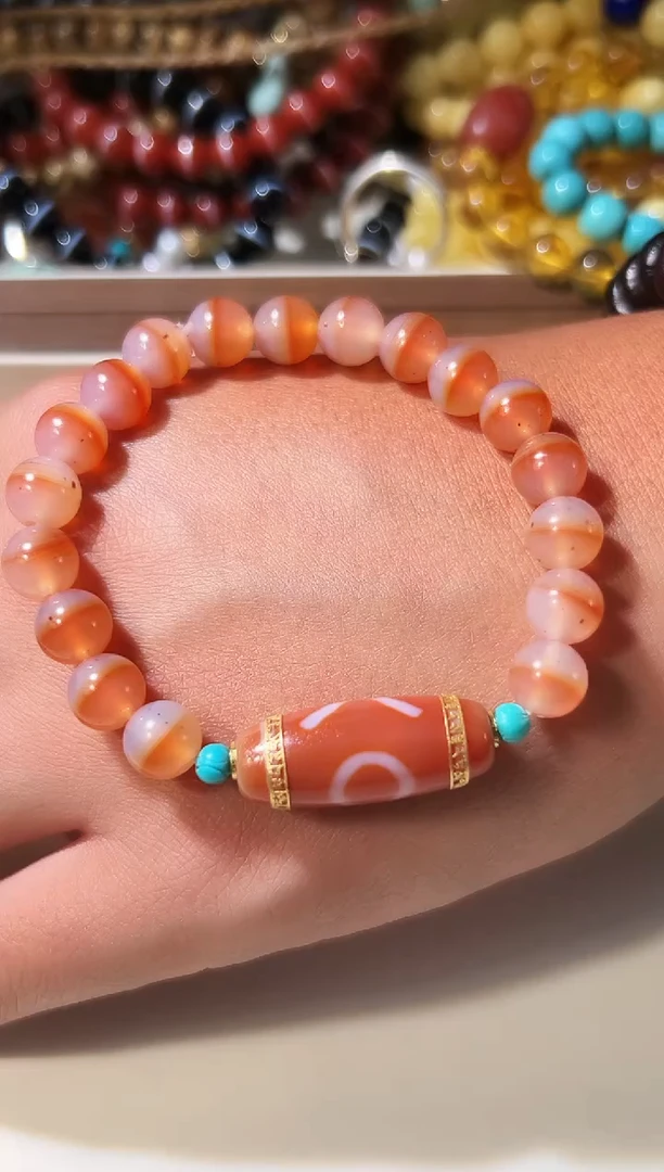 未镶嵌手串玛瑙/玉髓贵贵手串